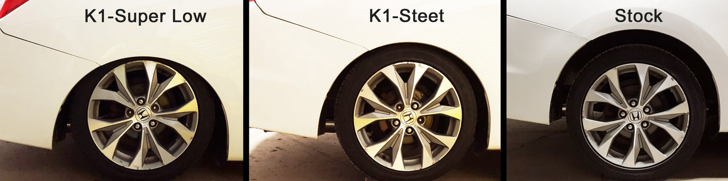 K1 Street - 08-12 Accord / 09-14 TSX (F-14K / R-8K)