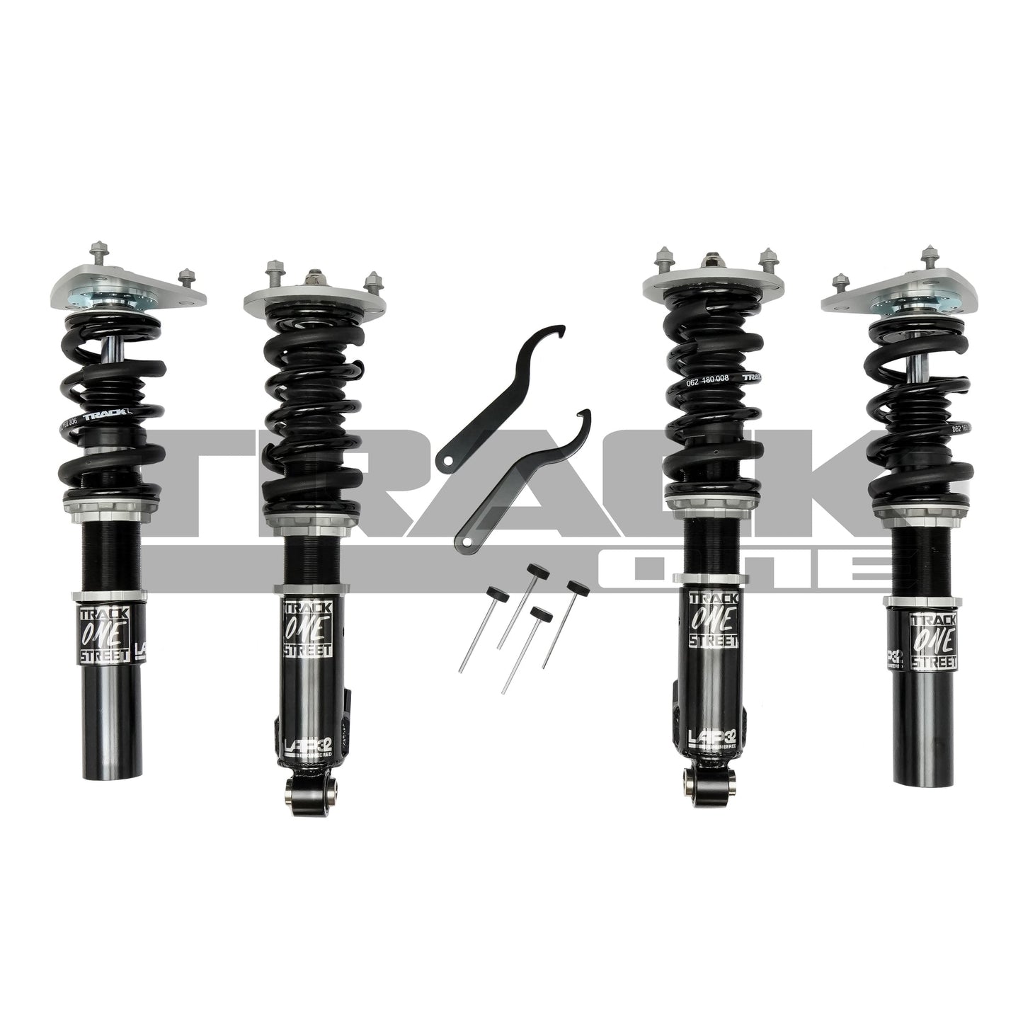 Track1 Coilovers (Street Damper) - Porsche 911 (996) Carrera 2.1997-2005