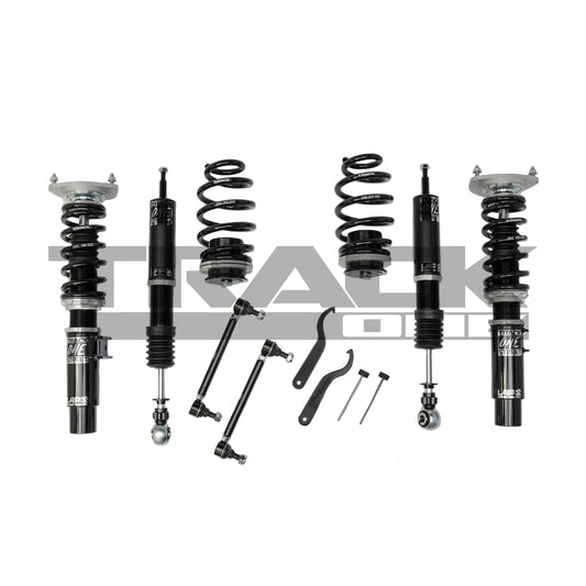 Track1 Coilovers (Street Damper) - Volkswagen Golf 5 2WD(2004-09).Volkswagen Golf 6 2WD (2010-14).Audi A3 2WD (2004-12) .2WD - Strut Diamter - 50mm