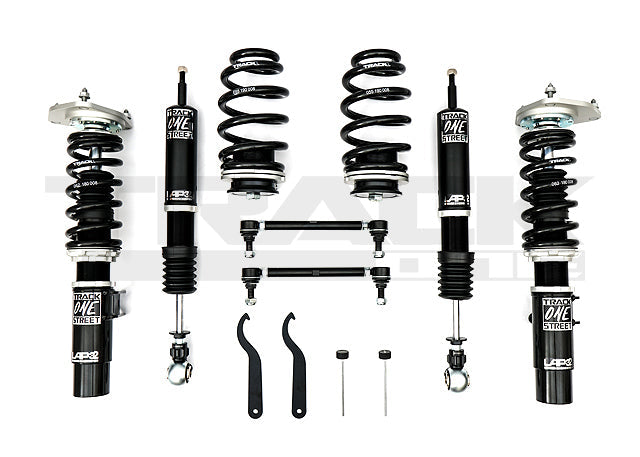Track1 Coilovers (Street Damper) - Volkswagen Golf 5 AWD(2004-09).Volkswagen Golf 6 AWD (2010-14) .AWD - Strut Diamter - 55mm