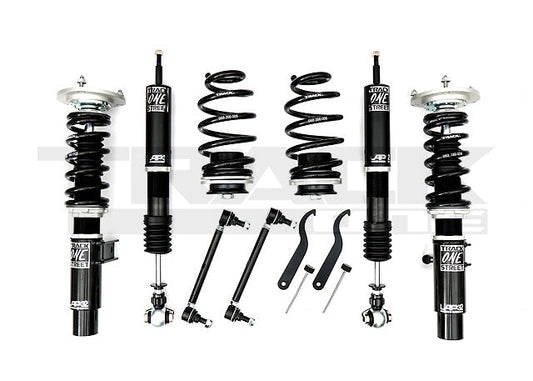 Track1 Coilovers (Street Damper) - Volkswagen Golf 7 (2012+) 2WD / 50mm Strut Diameter
