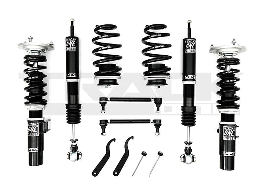 Track1 Coilovers (Street Damper) - Audi A3 4WD (13-20) / Audi TT-S (15-23)/ 55mm Strut Diameter