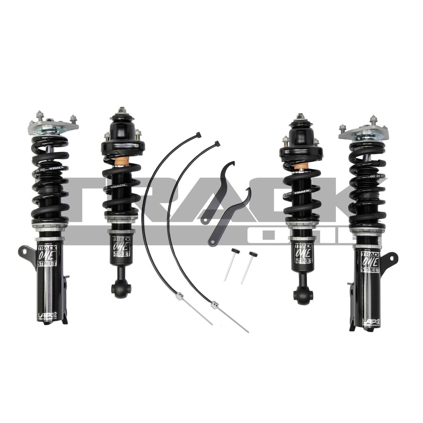 Track1 Coilovers (Street Damper) - Mitsubishi Lancer (2008-17)