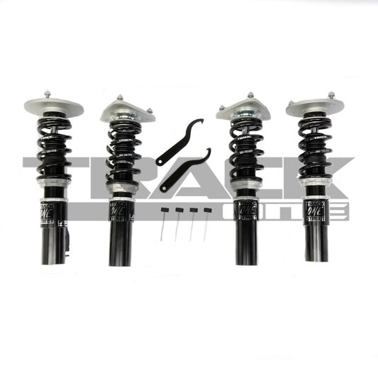 Track1 Coilovers (Street Damper) - Porsche (987) Cayman S No PASM (2006-12)