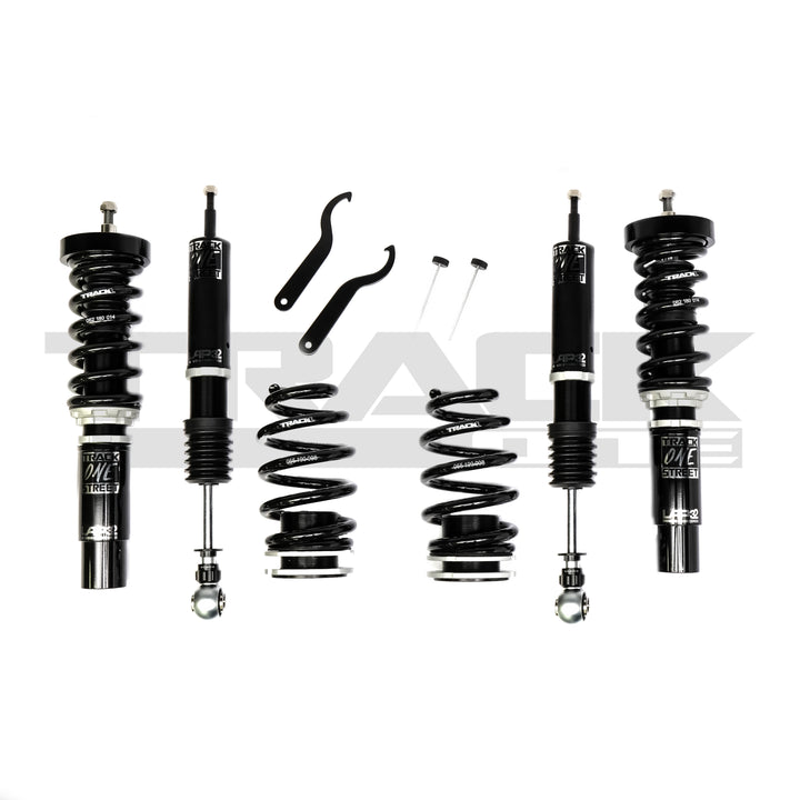 TrackOne Coilovers (Street Damper) - Audi B8 2WD - Audi A4 Sedan (2008-16) / Audi A4 Avant (2008-16) / Audi A5 Coupe (2007+) / Audi A5 Convertible (2009+) / Audi A5 Sportback (2009+) / Audi A7 Sportback (2010+)