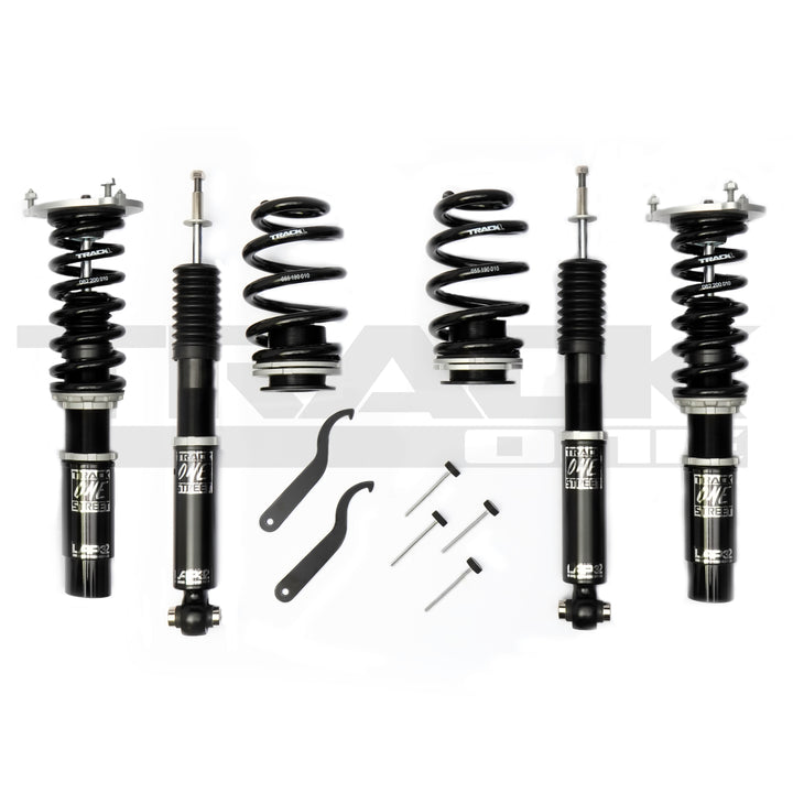 TrackOne Coilovers (Street Damper) - Audi A4 B9 4WD (2016+)