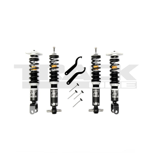 TrackOne Coilovers (Street Damper) - Chevrolet Corvette C5/C6 (1997-2013)