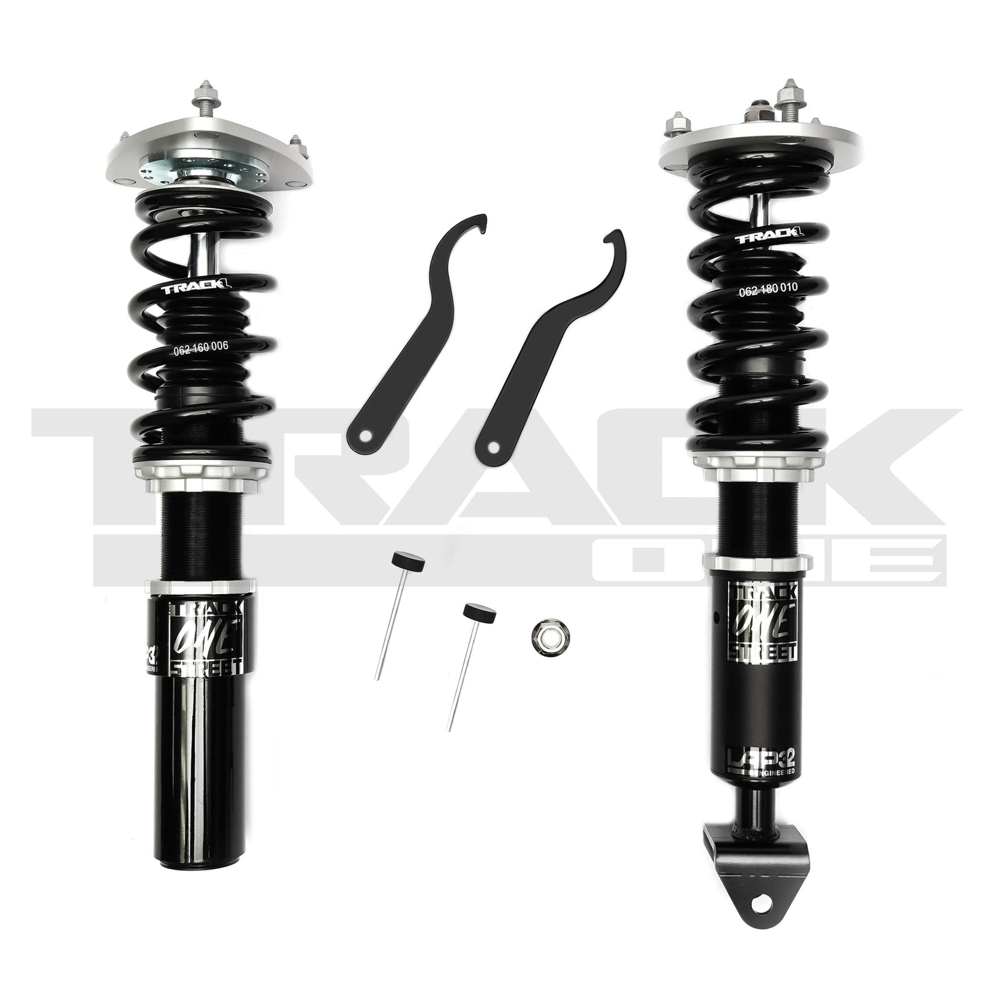 Track1 Coilovers (Street Damper) - Porsche 911 (997) Carrera / Carrera S 2WD - 2006-12