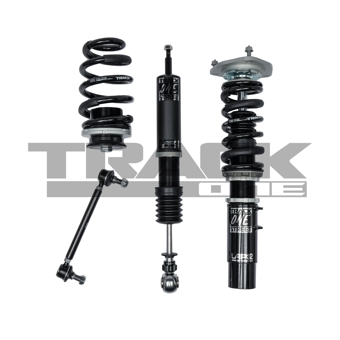 Track1 Coilovers (Street Damper) - Audi TT 8J (2006-14) 2WD / 4WD / Coupe / Roadster