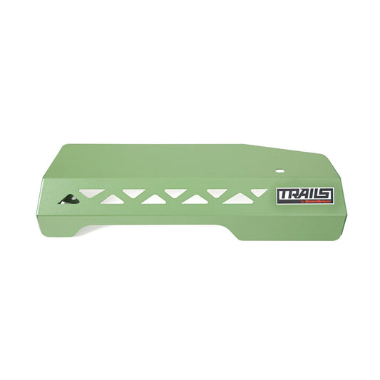 Grimmspeed Pulley Cover Green For Subaru 20+ Outback XT Trails by GrimmSpeed
