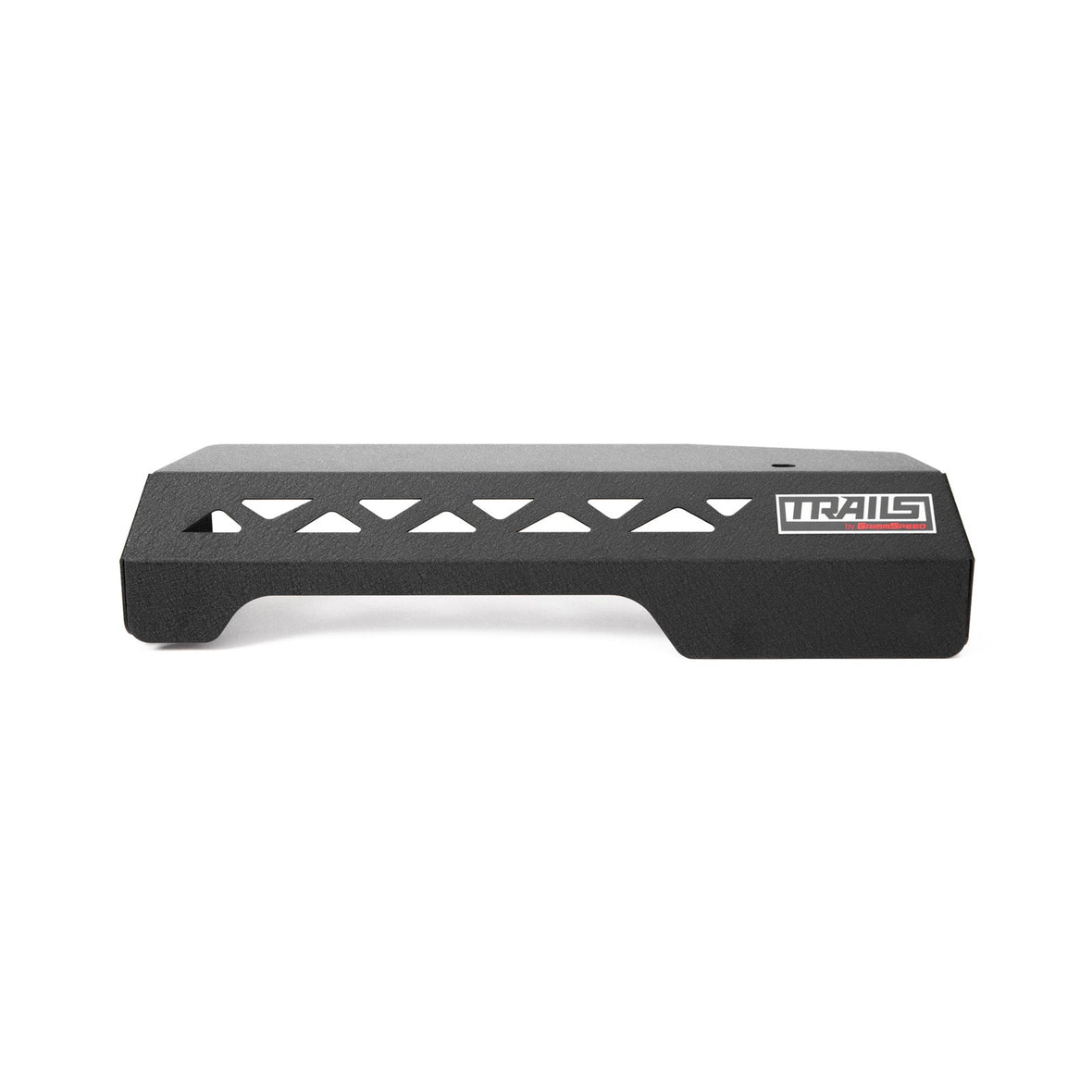 Grimmspeed Pulley Cover Black For Subaru 20+ Outback XT Trails by GrimmSpeed