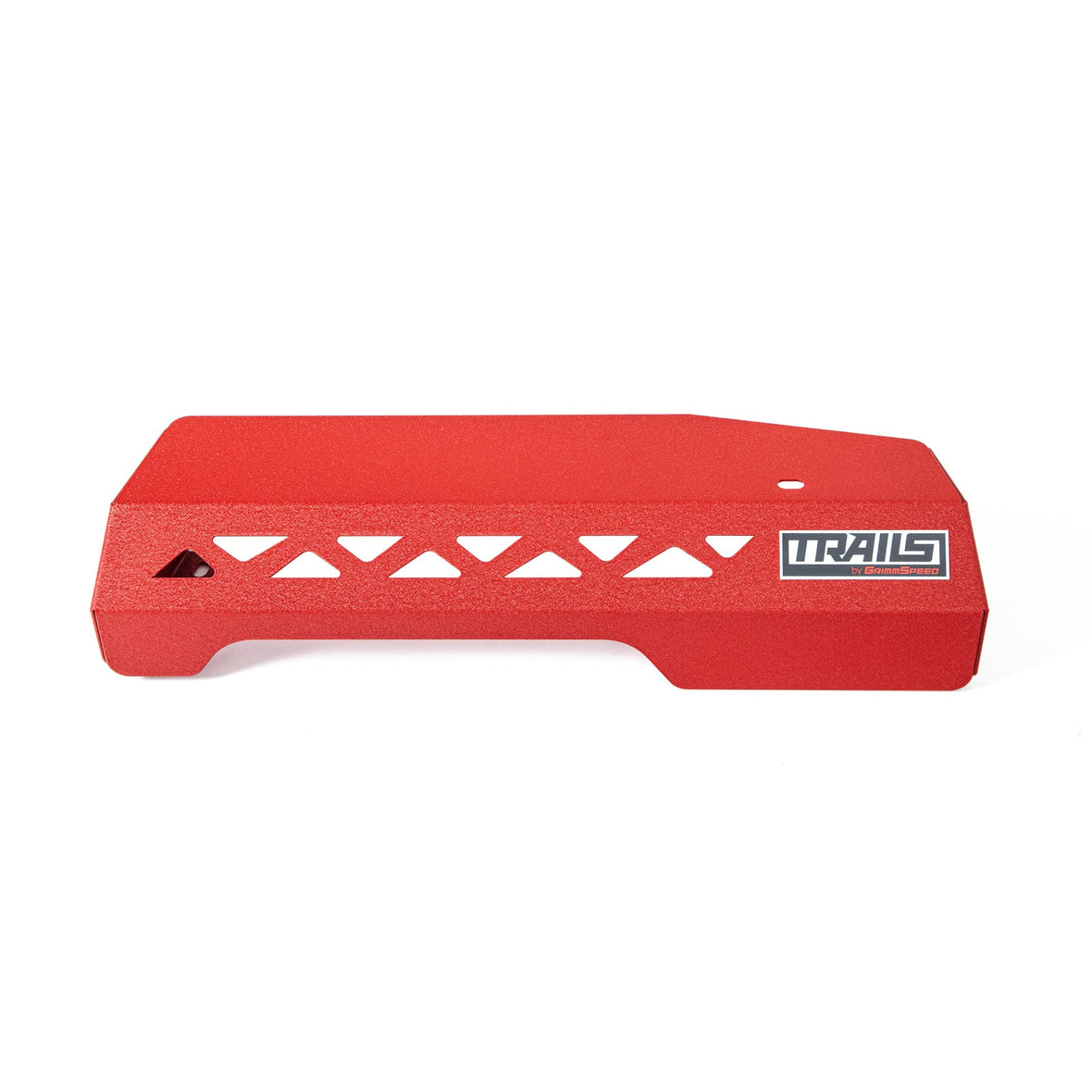 Grimmspeed Pulley Cover Red For Subaru 20+ Outback XT Trails by GrimmSpeed