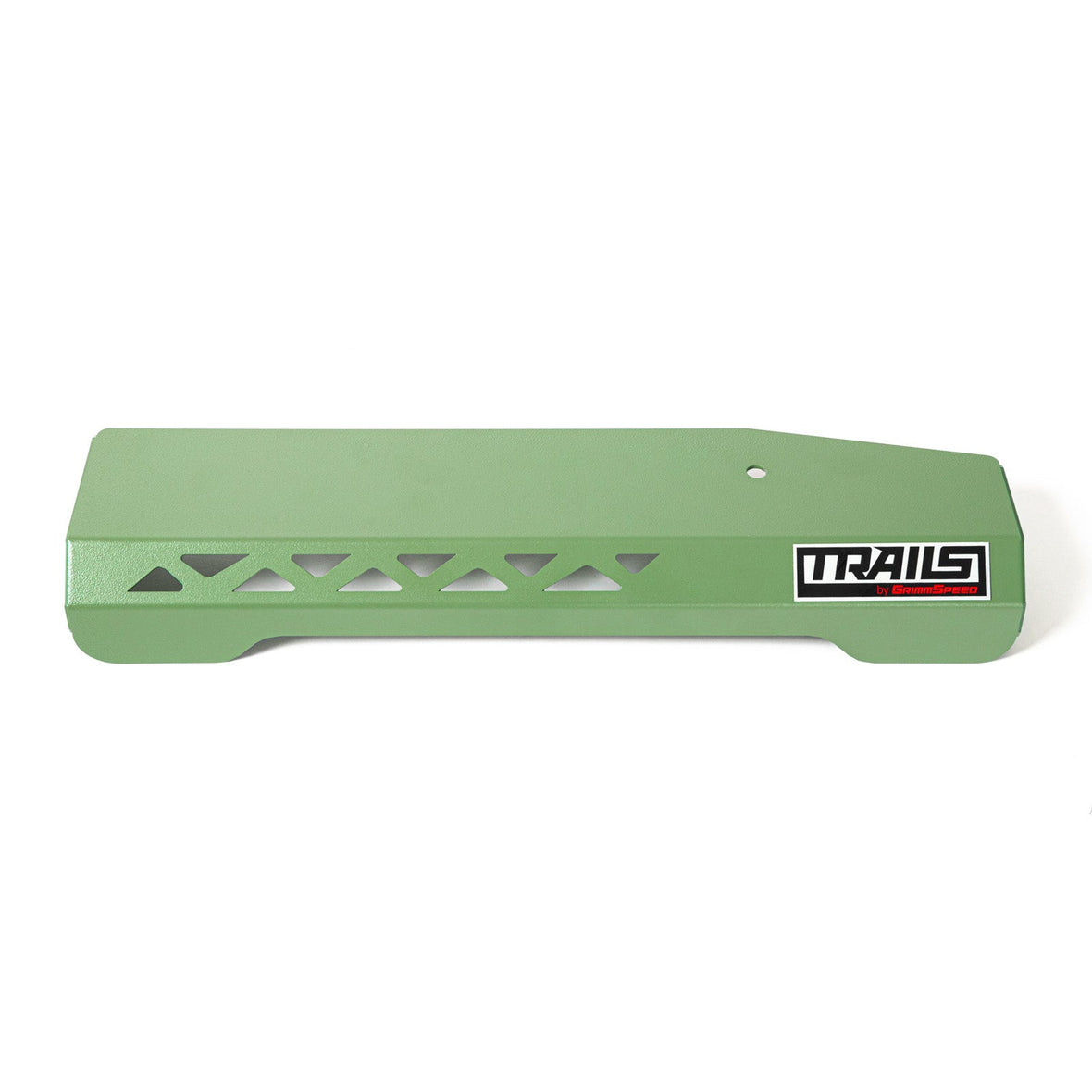 Grimmspeed Pulley Cover Green For Subaru 20+ Outback N/A Trails by GrimmSpeed