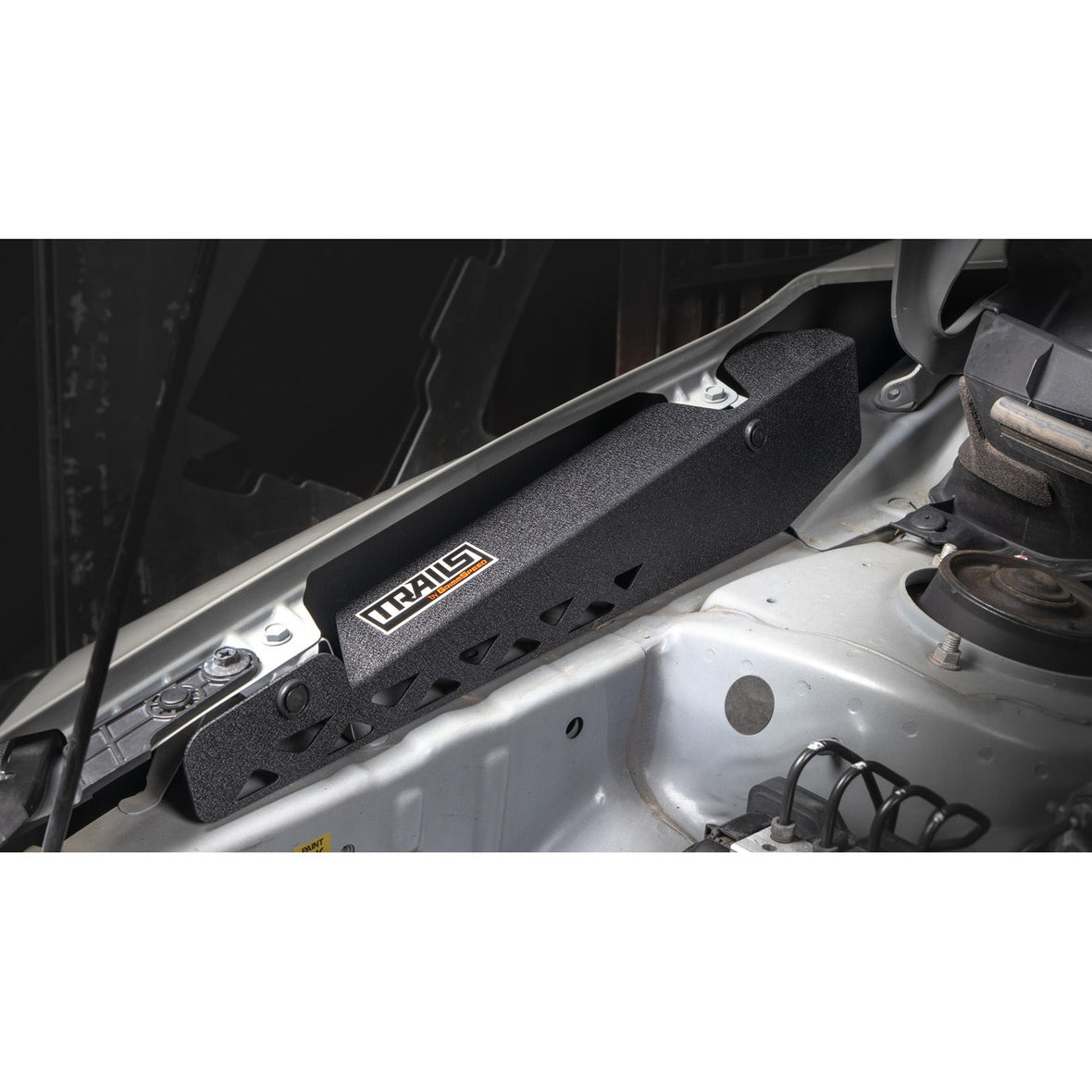 Grimmspeed Fender Shrouds Black For Subaru 13-17 Crosstrek Trails by GrimmSpeed