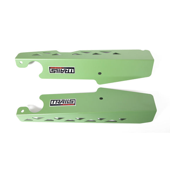 Grimmspeed Fender Shrouds Green For Subaru 18+ Crosstrek Trails by GrimmSpeed