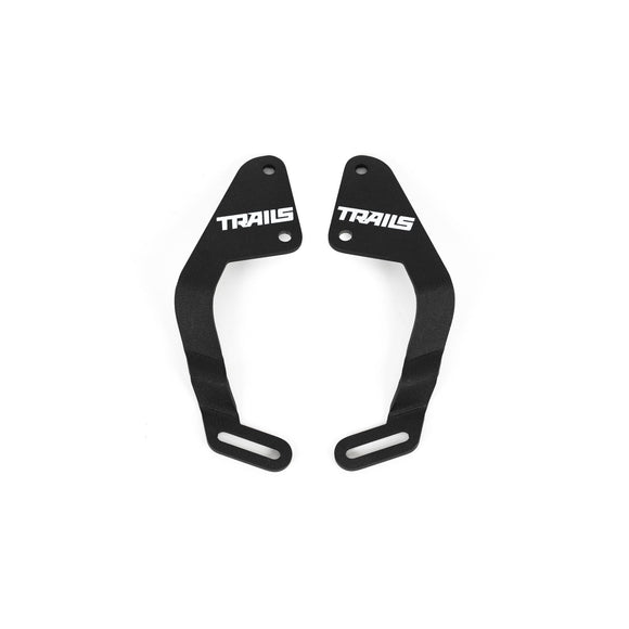 Grimmspeed Ditch Light Brackets Black For Subaru 19+ Forester Trails