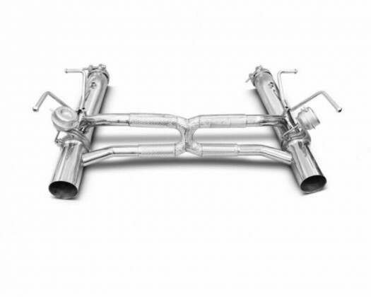 TUBI F8 TRIBUTO & SPIDER EXHAUST