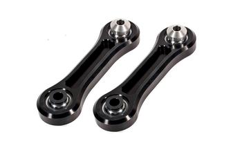 BMR Vertical link, rear lower control arms, spherical bearings Black