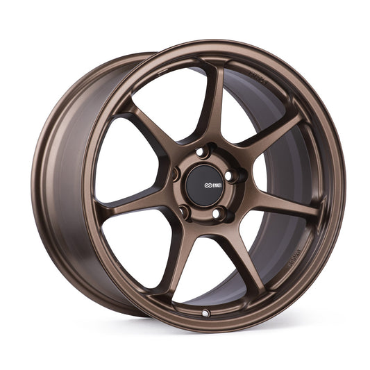 ENKEI TS-7 18 X 8 +45 5 X 100 CB72.6 MATTE BRONZE