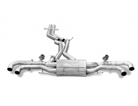 TUBI URUS EXHAUST SYSTEM