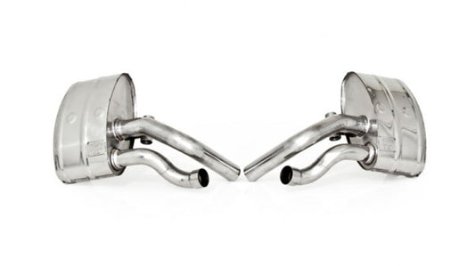 TUBI 991.1 CARRERA S SIDE MUFFLERS KIT