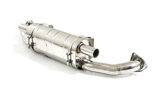 TUBI 991.1 CARRERA CENTRAL EXHAUST NO VALVE