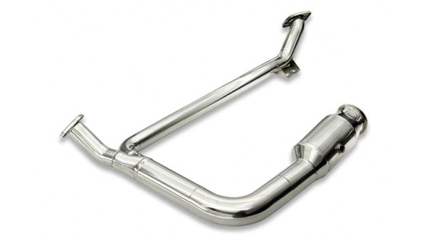 TUBI 718 BOXSTER & CAYMAN DOWNPIPE w RACE KAT