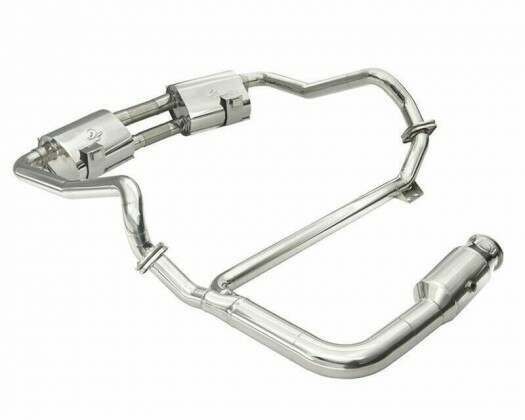 TUBI 718 BOXSTER & CAYMAN DOWNPIPE w RACE KAT