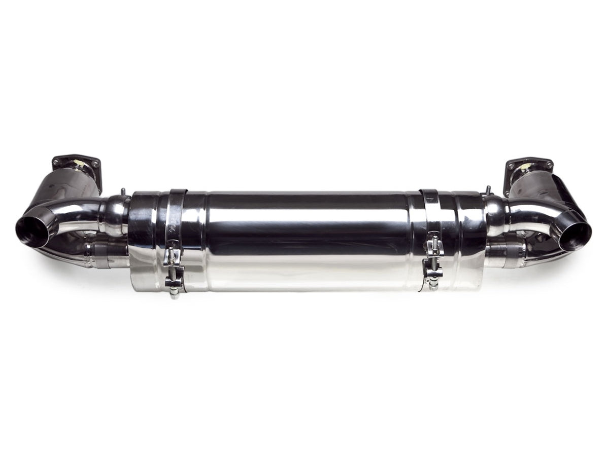 TUBI 997.2 TURBO EXHAUST W/CATS COMPLETE SYSTEM