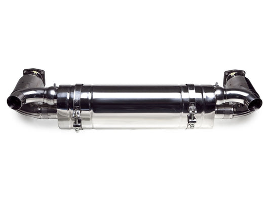 TUBI 997.2 TURBO EXHAUST W/CATS COMPLETE SYSTEM