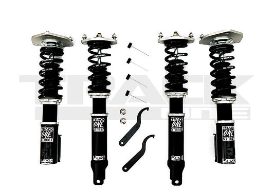 Track1 Coilovers (Street Damper) - Mitsubishi Lancer Evo 8/9 (2003-07)