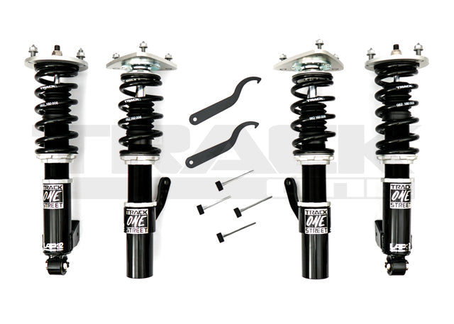 Track1 Coilovers (Street Damper) - Porsche 911 (996) Carrera 4 and 4S.1997-2005