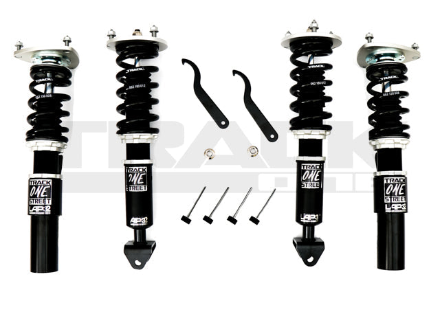 Track1 Coilovers (Street Damper) - Porsche 911 (997) Turbo ..2006-12
