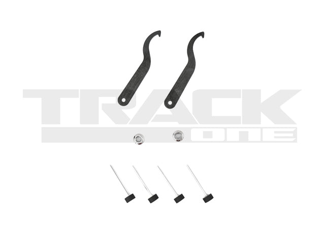 Track1 Coilovers (Street Damper) - Porsche 911 (997) Turbo ..2006-12