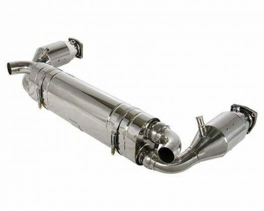 TUBI PORSCHE 997.1 TURBO EXHAUST W/CATS COMPLEETE SYSTEM