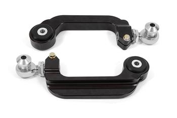 BMR Adjustable camber link, rear, delrin/rod ends Black Anodized