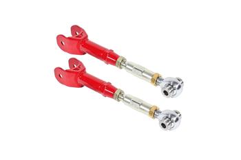 BMR Upper trailing arms, on-car adjustable, rod ends Red