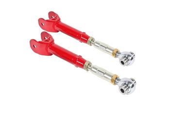 BMR Upper control arms, on-car adjustable, rod ends Red