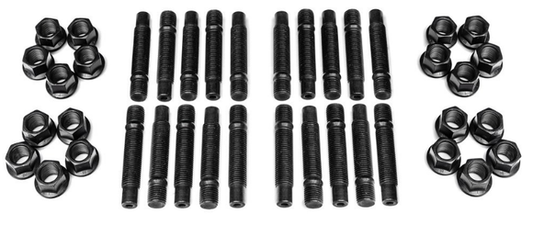 APEX 75MM M14X1.5MM VW/AUDI BALL SEAT STUD KIT - BLACK