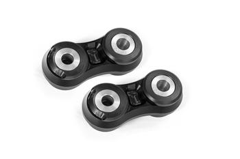 BMR Vertical link, rear lower control arms, delrin bushings Black