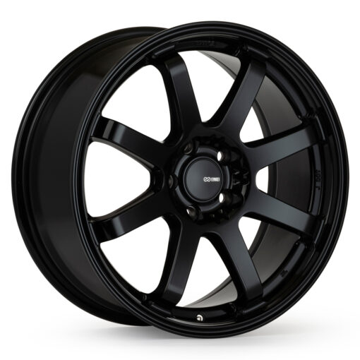 ENKEI VANQUISH 18 X 8.5 +38 5 X 114.3 CB72.6 GLOSS BLACK