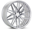 VOSSEN HF7 20 X 11 +40 5 X 120 DEEP CB72.56 SILVER POLISHED