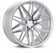 VOSSEN HF7 19 X 8.5 +30 5 X 120 FLAT CB72.56 SILVER POLISHED