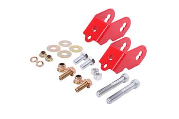 BMR Rear camber adjustment lockout kit Red