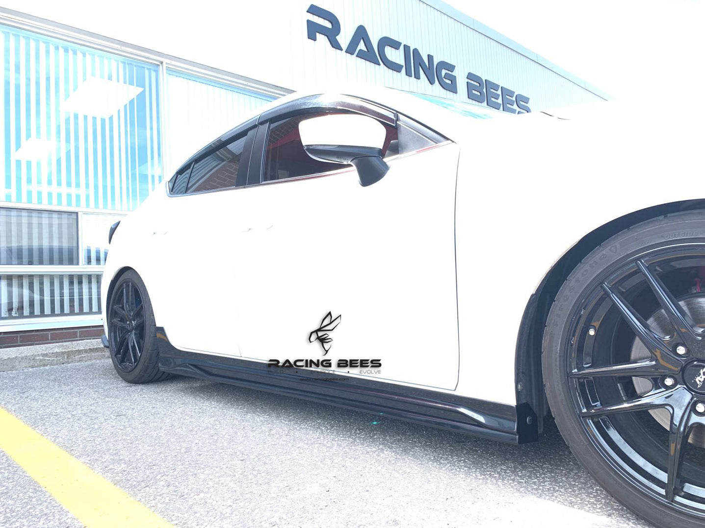JDM Brand 2017-2018 Mazda 3 Sedan/Hatchback MK Style Side Skirts