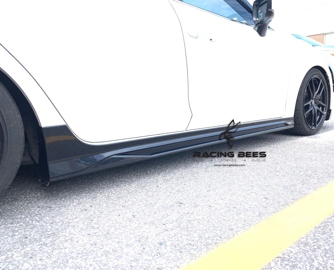 JDM Brand 2017-2018 Mazda 3 Sedan/Hatchback MK Style Side Skirts