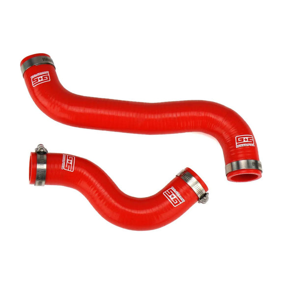 Grimmspeed Radiator Hose Kit Black For Subaru 15-21 WRX 14FXT GrimmSpeed