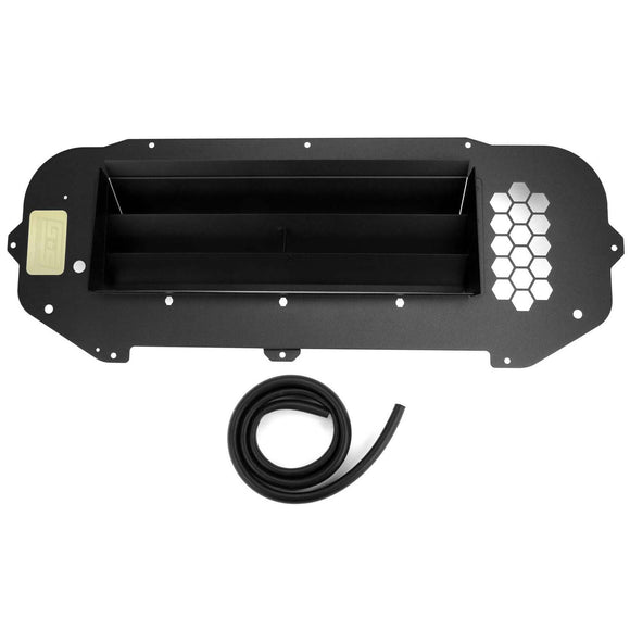 Grimmspeed Top Mount Intercooler Splitter- For Subaru 04-05 STI w/OEM Scoop Grim