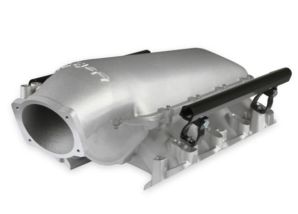 HOLLEY EFI LS3 LO-RAM MANIFOLD KIT, SINGLE INJECTOR