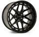 VOSSEN HFX1 20 X 10 -18 6 X 139.7 SUPER DEEP CB106.1 GLOSS BLACK